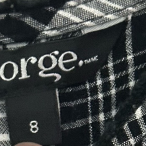 đ George: Girls Dress -Size 8đ - Picture 3 of 8